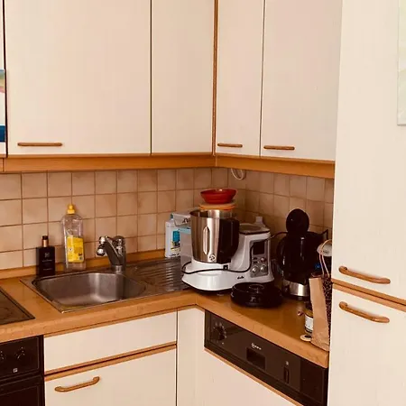 Superior-apartment Near Stuttgart Garden & Sauna Apartment Kornwestheim